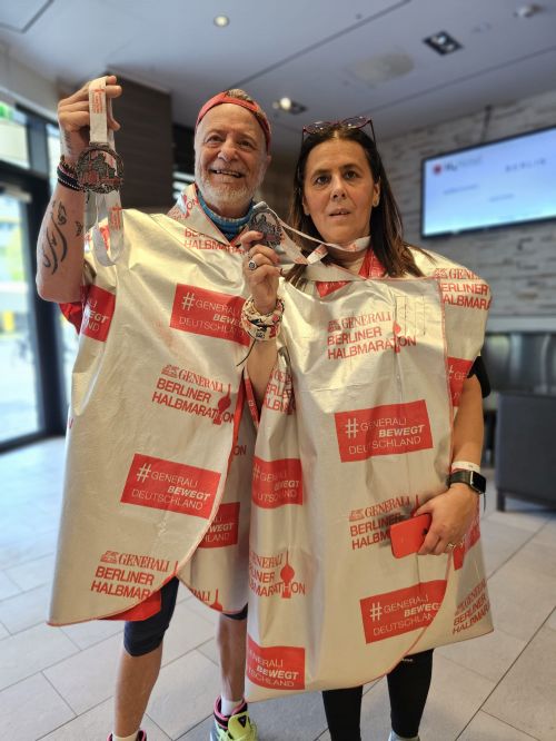 MEZZA MARATONA DI BERLINO | 21K 2024